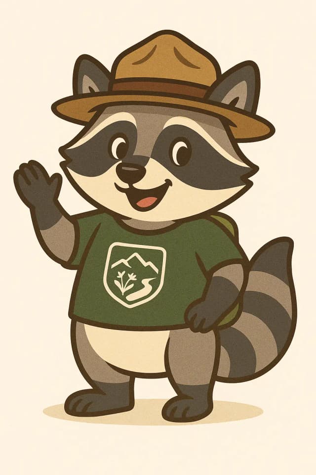 Junior Ranger Scavenger Hunt